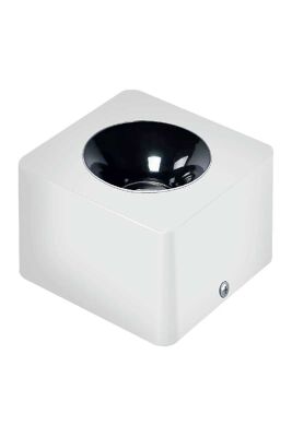ACK AH12-01100 10W Günışığı Sıva Üstü Tavan Beyaz Armatür - 1