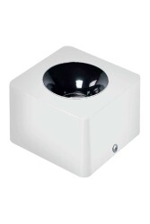 ACK AH12-01110 10W Sıva Üstü Tavan Armatürü 4000K Kırık Beyaz - ACK