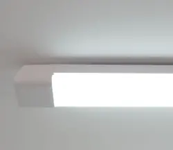 ACK AN29-01233 54W 120,5cm Satürn Led Bant Armatür 6500K Beyaz Işık - ACK (1)