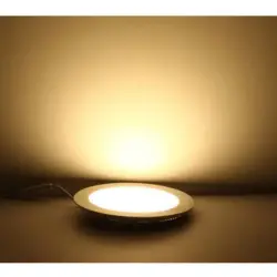 ACK AP01-00600 6W Sıva Altı Yuvarlak Led Spot Panel Armatür 3000K Günışığı - ACK (1)