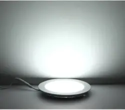 ACK AP01-00610 6W Yuvarlak Led Spot Panel Armatür 4000K Beyaz Işık - ACK (1)