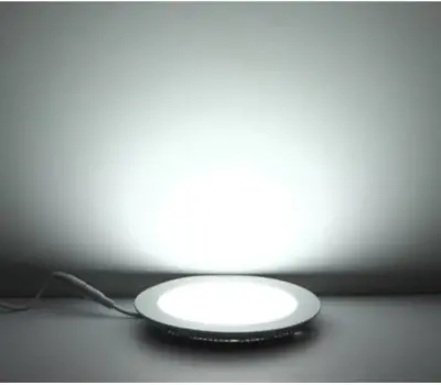ACK AP01-00610 6W Yuvarlak Led Spot Panel Armatür 4000K Beyaz Işık - 2