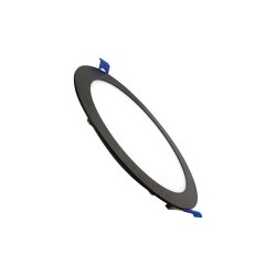 ACK AP01-01231 6500K Beyaz 12W Siyah Kasa Sıva Altı Yuvarlak LED Panel Armatür - ACK