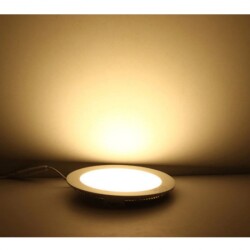 ACK AP01-01500 15W Sıva Altı Yuvarlak Led Spot Panel Armatür 3000K Günışığı - 2