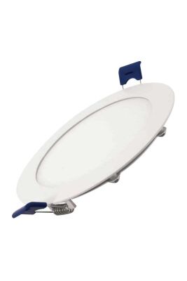 ACK AP01-01530 15W Beyaz Işık Yuvarlak Led Spot Panel Beyaz Armatür - 1