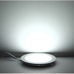 ACK AP01-01530 15W Beyaz Işık Yuvarlak Led Spot Panel Beyaz Armatür - ACK (1)