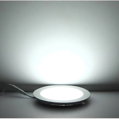 ACK AP01-01530 15W Beyaz Işık Yuvarlak Led Spot Panel Beyaz Armatür - 2