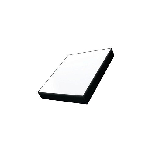ACK AP06-01811 4000K Sıcak Beyaz 18W Siyah Kasa Kare Backlight Sıva Üstü LED Panel - 1