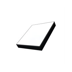 ACK AP06-02401 3000K Günışığı 24W Siyah Kasa Kare Backlight Sıva Üstü LED Panel - ACK