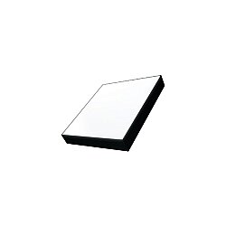 ACK AP06-03601 36W 3000K Günışığı Siyah Kasa Kare Backlight Sıva Üstü LED Panel - ACK