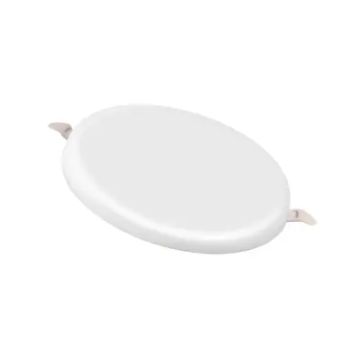 ACK AP10-01800 18W Yuvarlak Led Spot Panel Armatür Çerçevesiz Ayarlanabilir 3000K Günışığı - 1