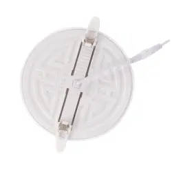ACK AP10-01800 18W Yuvarlak Led Spot Panel Armatür Çerçevesiz Ayarlanabilir 3000K Günışığı - ACK (1)