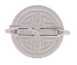 ACK AP10-01830 18W Cerçevesiz Yuvarlak Led Spot Panel Armatür 6500K Beyaz Işık Ayarlanabilir - ACK (1)