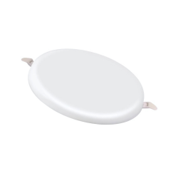 ACK AP10-01830 18W Cerçevesiz Yuvarlak Led Spot Panel Armatür 6500K Beyaz Işık Ayarlanabilir - ACK
