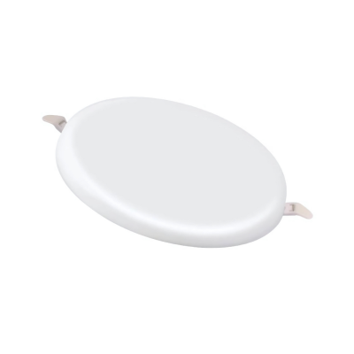 ACK AP10-01830 18W Cerçevesiz Yuvarlak Led Spot Panel Armatür 6500K Beyaz Işık Ayarlanabilir - 1