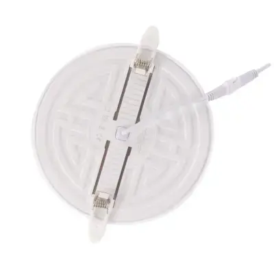 ACK AP10-02400 24W Çerçevesiz Yuvarlak Led Spot Panel Armatür 3000K Günışığı Ayarlanabilir - 2