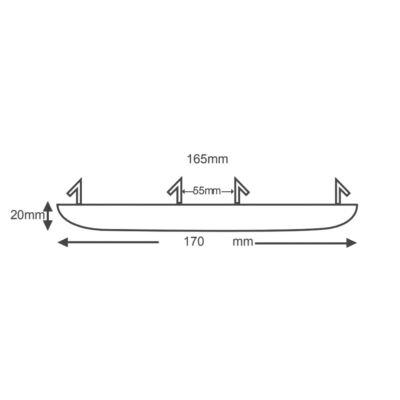 ACK AP10-02400 24W Çerçevesiz Yuvarlak Led Spot Panel Armatür 3000K Günışığı Ayarlanabilir - 3