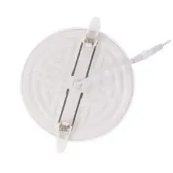 ACK AP10-02430 24W Çerçevesiz Yuvarlak Led Spot Panel Armatür 6500K Beyaz Ayarlanabilir - ACK (1)