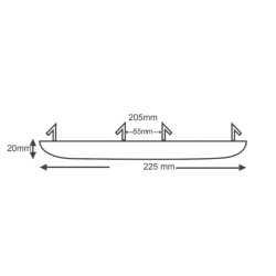 ACK AP10-03630 36W Cerçevesiz Yuvarlak Led Spot Panel Armatür 6500K Beyaz Işık Ayarlanabilir - 3