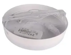 ACK AP11-02430 24W Cerçevesiz Sıva Üstü Yuvarlak Led Spot Panel Armatür 6500K Beyaz Işık - ACK (1)