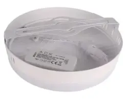 ACK AP11-03600 36W Cerçevesiz Sıva Üstü Yuvarlak Led Spot Panel Armatür 3000K Günışığı - ACK (1)