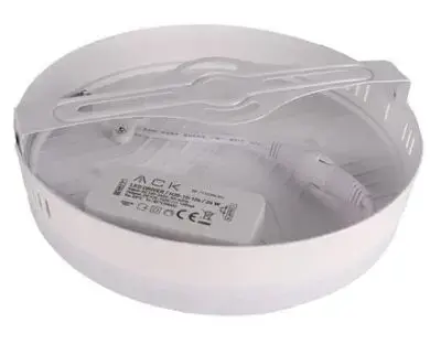 ACK AP11-03600 36W Cerçevesiz Sıva Üstü Yuvarlak Led Spot Panel Armatür 3000K Günışığı - 2