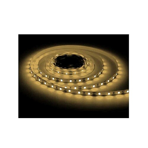 ACK AS01-00301 10W 12V 4000K Sıcak Beyaz Üç Çipli 60 LED Silikonsuz Şerit LED - 1