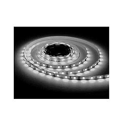 ACK AS01-00303 14.4W 12V 6500K Beyaz Üç Çip 60 LED Silikonsuz Şerit LED - ACK