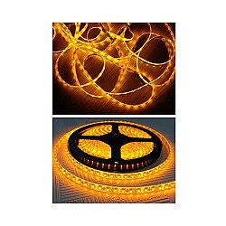 ACK AS01-00308 Çip 60 LED Amber Silikonsuz Şerit LED - ACK (1)