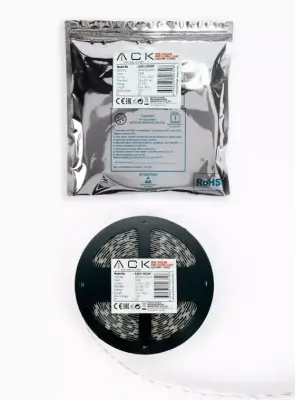 ACK AS01-00309 10W/mt 12V 3 Çipli 60 Ledli Şerit Led RGB - 3