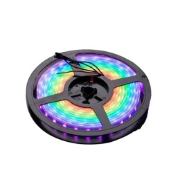 ACK AS01-00309 10W/mt 12V 3 Çipli 60 Ledli Şerit Led RGB - 1