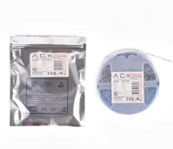 ACK AS01-00800 12W/mt 12V 60 Ledli Şerit Led 3000K Günışığı - 3