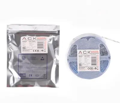 ACK AS01-00800 12W/mt 12V 60 Ledli Şerit Led 3000K Günışığı - 3