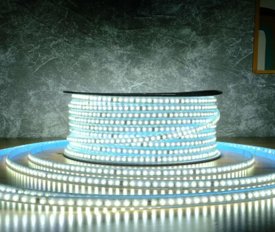 ACK AS01-01503 10W/mt 220V 120 Ledli Şerit Led 6500K Beyaz Işık IP65 - ACK