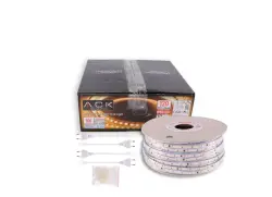 ACK AS01-01503 10W/mt 220V 120 Ledli Şerit Led 6500K Beyaz Işık IP65 - 3
