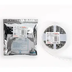ACK AS01-02500 10W/mt 12V 120 Ledli Şerit Led 3000K Günışığı - 3