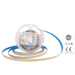 ACK AS01-02800 16W/mt 12V 240 Ledli Şerit Led 3000K Günışığı - 2