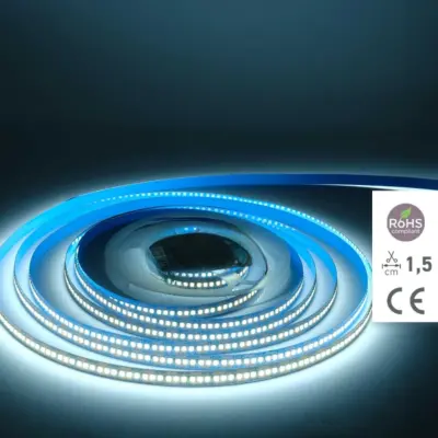 ACK AS01-02803 16W/mt 12V 240 Ledli Şerit Led 6500K Beyaz Işık - 1