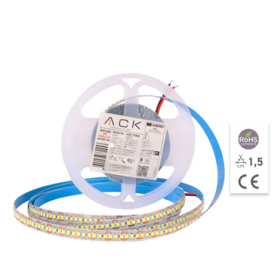 ACK AS01-02803 16W/mt 12V 240 Ledli Şerit Led 6500K Beyaz Işık - 2
