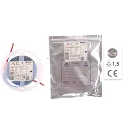 ACK AS01-02803 16W/mt 12V 240 Ledli Şerit Led 6500K Beyaz Işık - 3