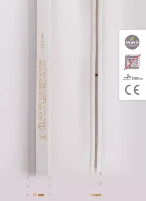 ACK AS03-00500 7,5W/mt 220V Neon Hortum Led 3000K Günışığı IP65 - 5