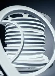 ACK AS03-00503 7,5W/mt 220V Neon Hortum Led 6500K Beyaz Işık IP65 - 2