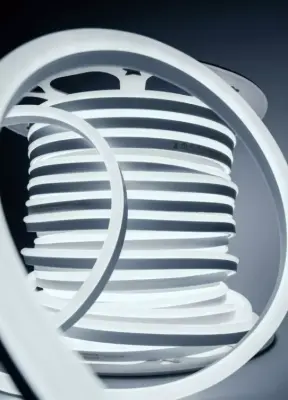ACK AS03-00503 7,5W/mt 220V Neon Hortum Led 6500K Beyaz Işık IP65 - 2