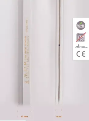 ACK AS03-00503 7,5W/mt 220V Neon Hortum Led 6500K Beyaz Işık IP65 - 5