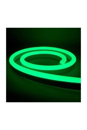 ACK AS03-00505 220V 7.5W Yeşil Neon LED - 1