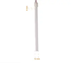 ACK AS03-00602 10W/mt 12V Neon Hortum Led Pembe Işık IP65 - 5