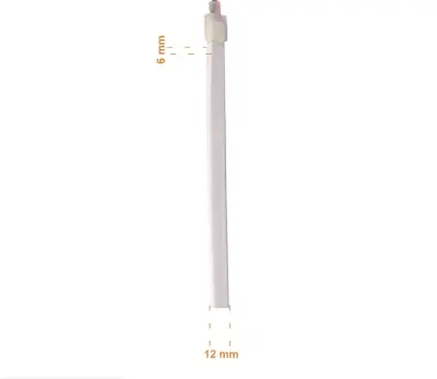 ACK AS03-00602 10W/mt 12V Neon Hortum Led Pembe Işık IP65 - 5