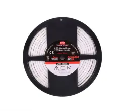 ACK AS03-00604 10W/mt 12V Neon Hortum Led Kırmızı Işık IP65 - 3