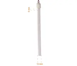 ACK AS03-00604 10W/mt 12V Neon Hortum Led Kırmızı Işık IP65 - 5