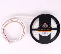 ACK AS03-00608 10W/mt 12V Neon Hortum Led Amber Işık IP65 - 4